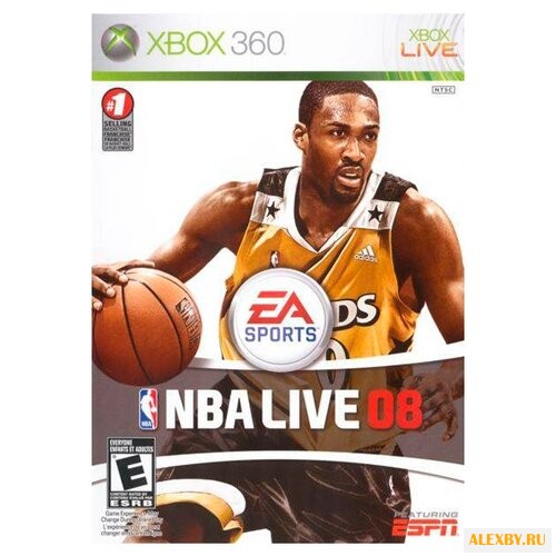 NBA Live 08