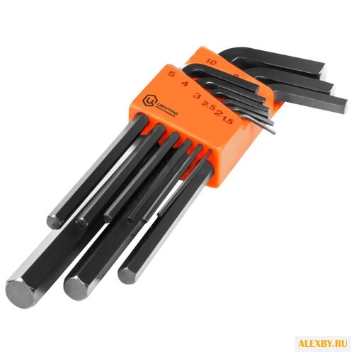 Набор имбусовых ключей