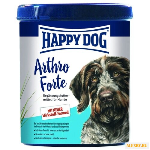 Добавка в корм Happy Dog Arthro