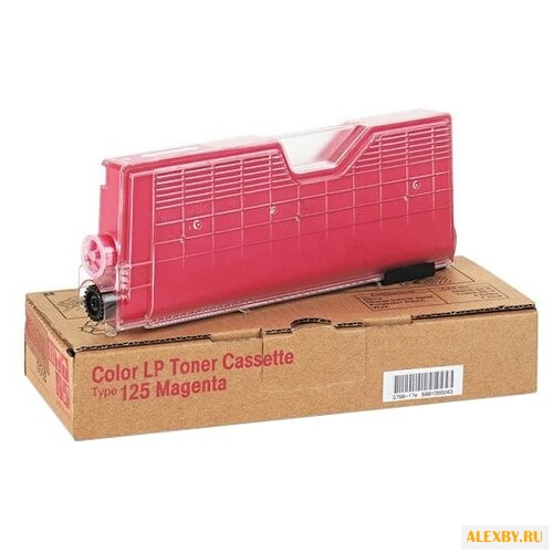 Картридж Ricoh type 125 Magenta