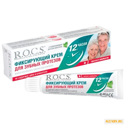 R.O.C.S. крем для протезов