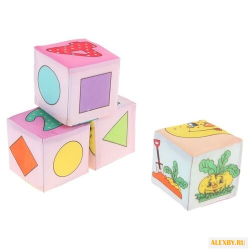 Кубики-пазлы Дельфин Репка