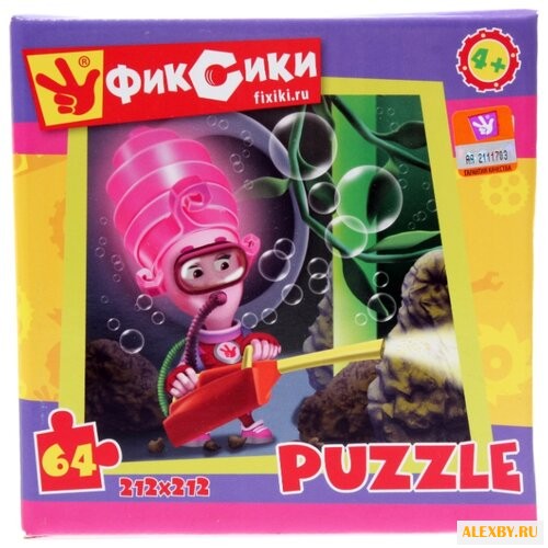 Пазл Origami Фиксики Мася с