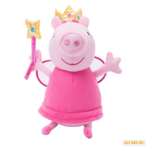 Мягкая игрушка РОСМЭН Peppa pig
