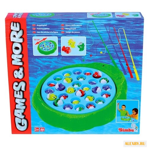 Настольная игра Simba Рыболов