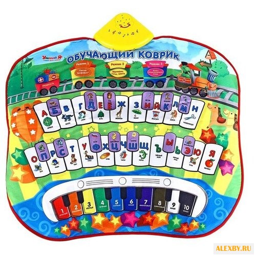 Музыкальный коврик Zhorya Умный