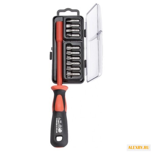 Отвёртка со сменными битами КВТ