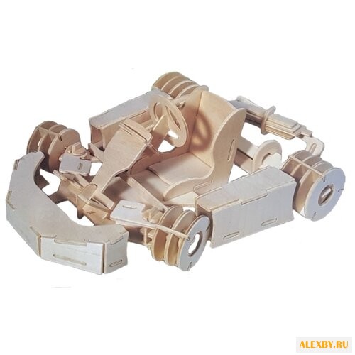 Сборная модель Игрушки из