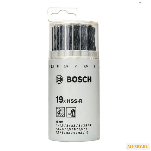 Набор сверл BOSCH 2.607.018.355