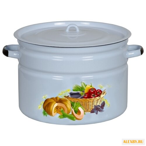 Кастрюля СтальЭмаль 1С31С 18 л