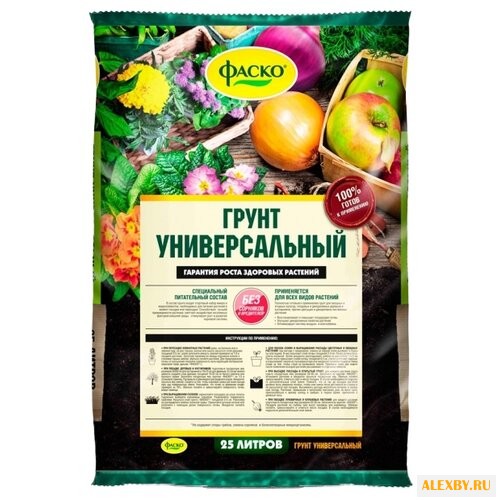 Грунт Фаско универсальный 25 л.