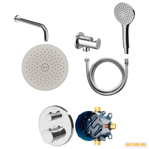 Верхний душ AM.PM Gem 2