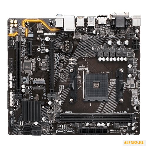 Материнская плата GIGABYTE