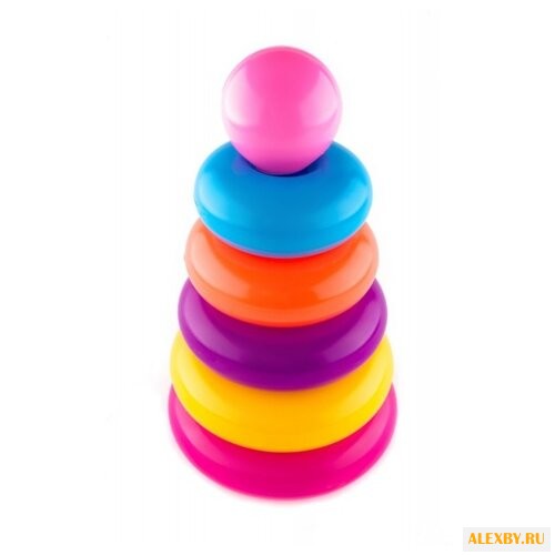 Пирамидка Пластмастер Пузатик