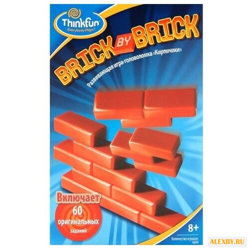 Головоломка ThinkFun Кирпичики