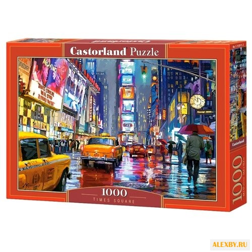 Пазл Castorland Times Square