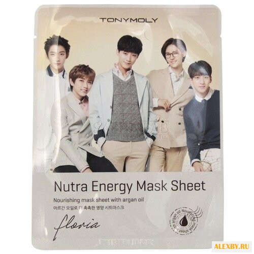 TONY MOLY тканевая маска Floria