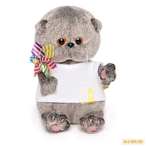 Мягкая игрушка Basik&Co Кот