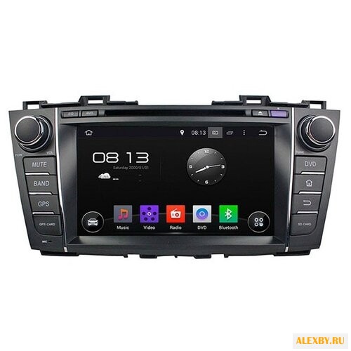 Автомагнитола CARMEDIA KDO-8005