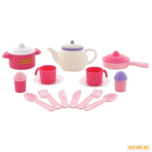 Набор посуды Полесье Настенька