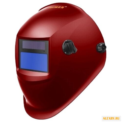 Маска TECMEN TM15-ADF715S красная