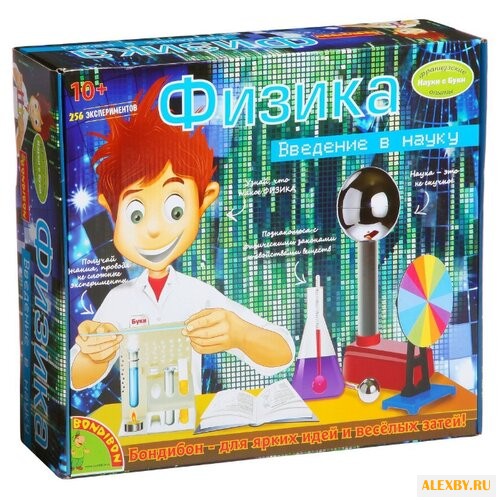 Набор BONDIBON Физика ВВ1149