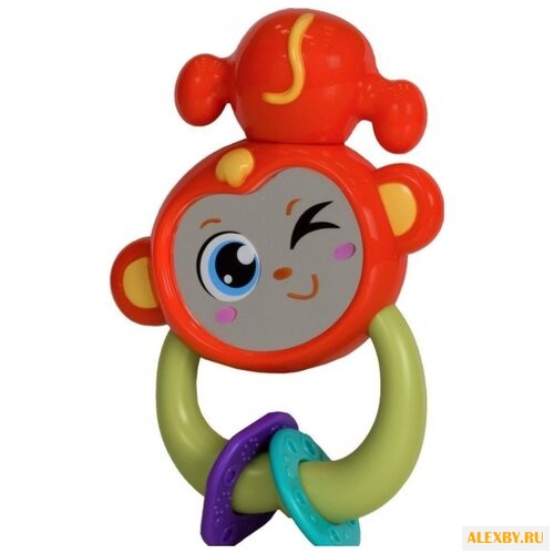 Погремушка Baby Care Обезьянка