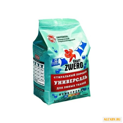 Стиральный порошок KRAFT ZWERG