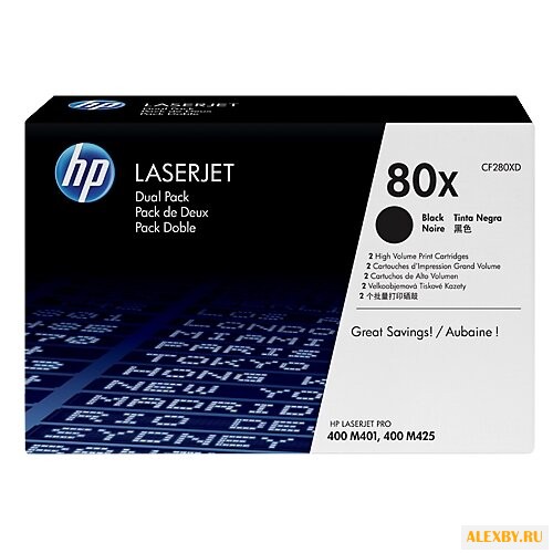 Картридж HP CF280XD