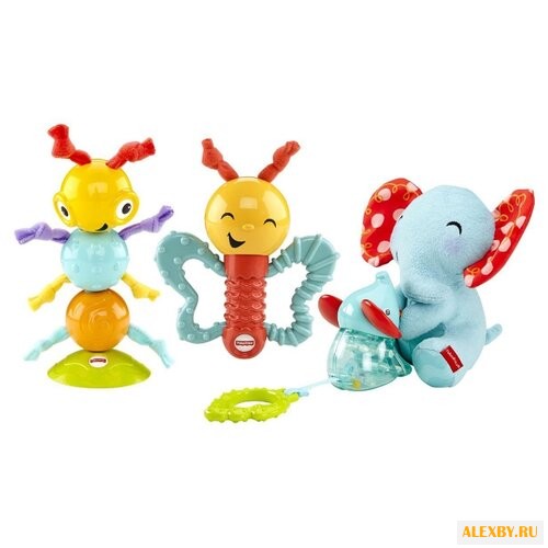 Набор Fisher-Price Веселые друзья