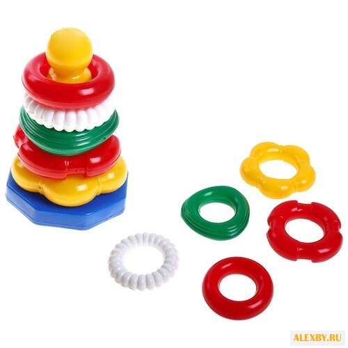 Пирамидка Строим вместе