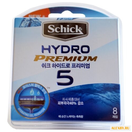 Сменные лезвия Schick Hydro 5