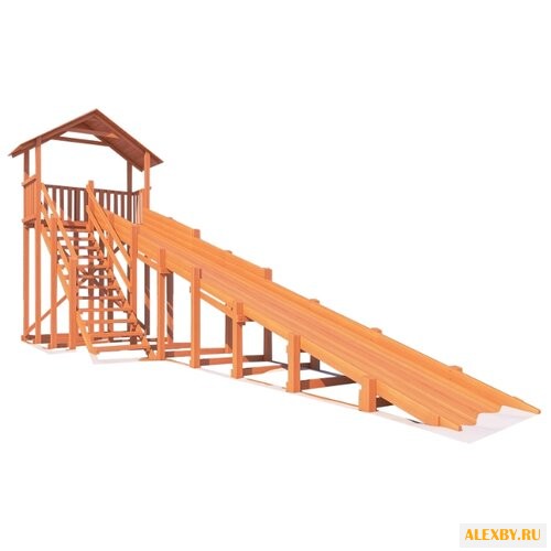 Igragrad Зимняя деревянная