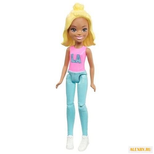 Мини-кукла Barbie В движении 11