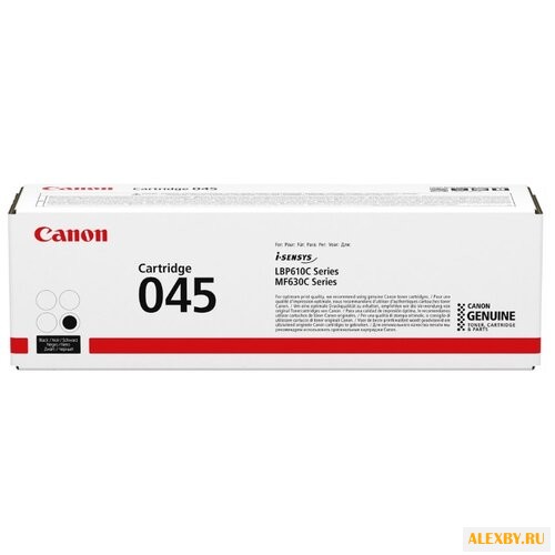 Картридж Canon 045BK 1242C002