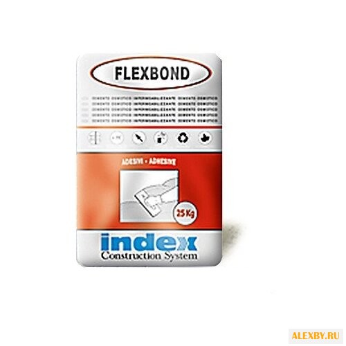 Клей Index Flexbond 25 кг
