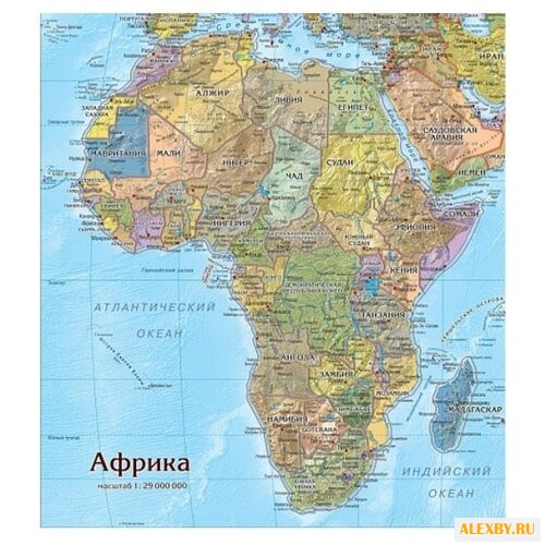 Рамка-вкладыш Геоцентр Карта