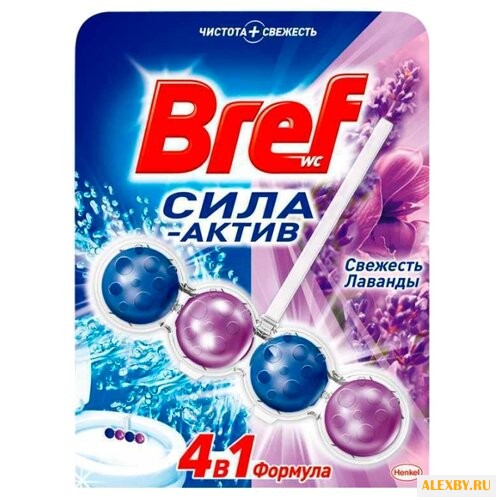 Bref туалетный блок Сила-Актив