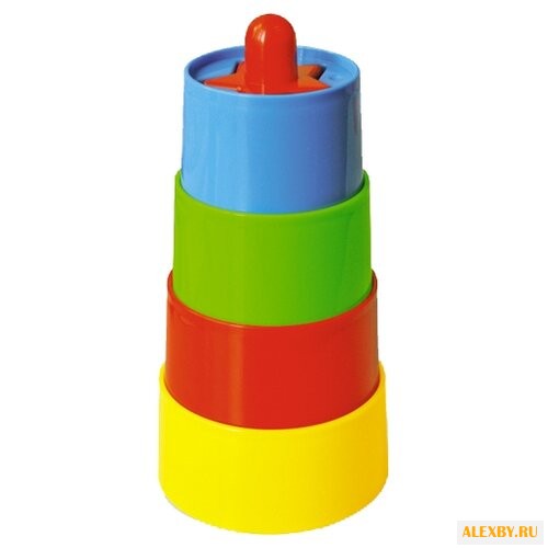 Пирамидка-сортер Стеллар Матрёшка