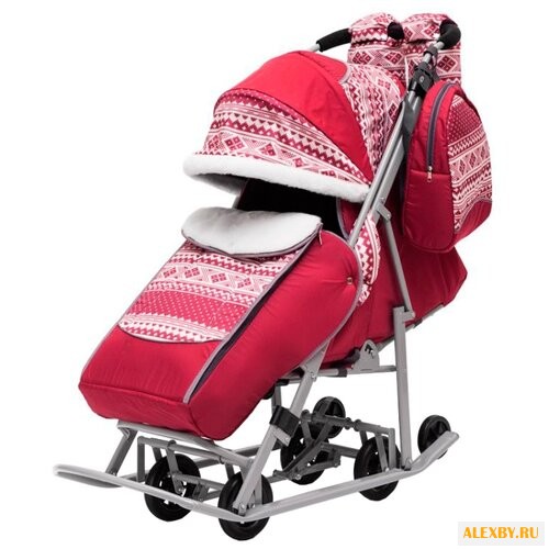 Санки-коляска ABC academy