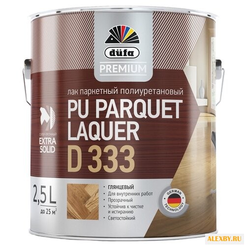Лак Dufa Premium PU Parquet