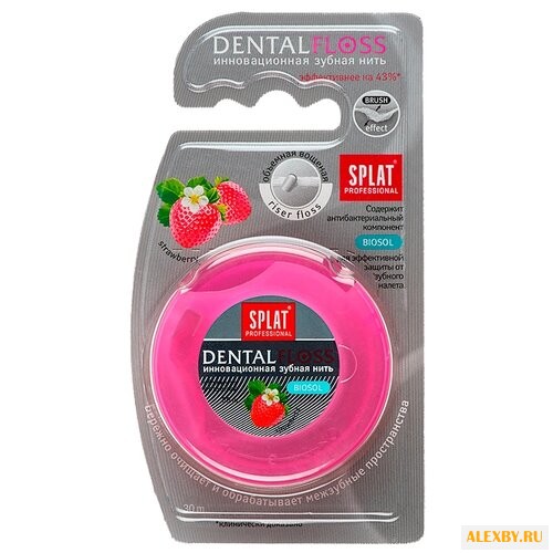 SPLAT зубная нить Dentalfloss