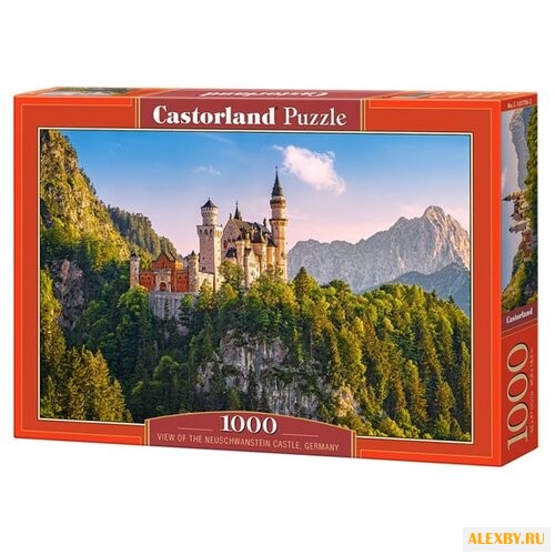 Пазл Castorland View of the