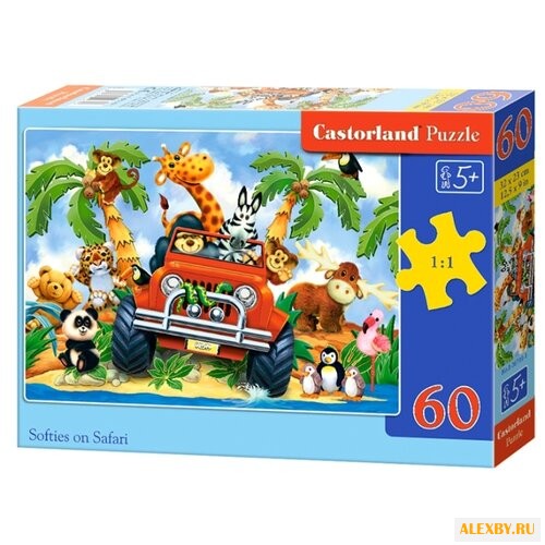 Пазл Castorland Softies on