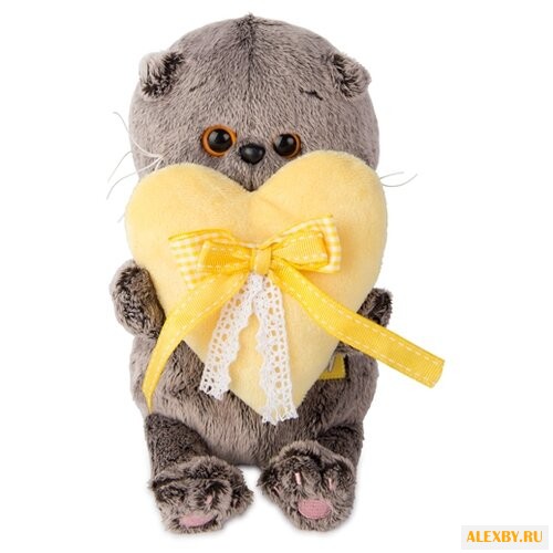 Мягкая игрушка Basik&Co Кот