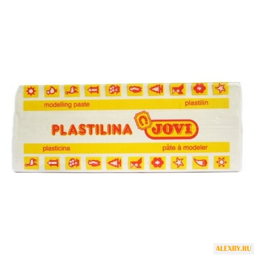 Пластилин JOVI Белый 150 г 7101