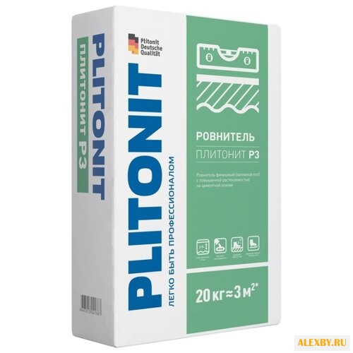 Финишная смесь Plitonit Р3