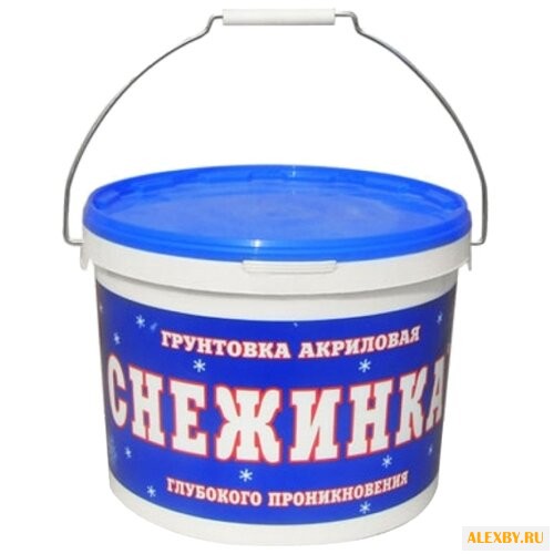 Грунтовка КБС Снежинка