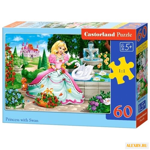 Пазл Castorland Princess with