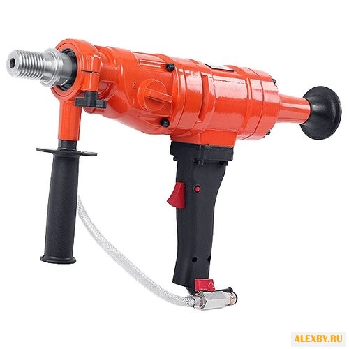 Двигатель для алмазного бурения